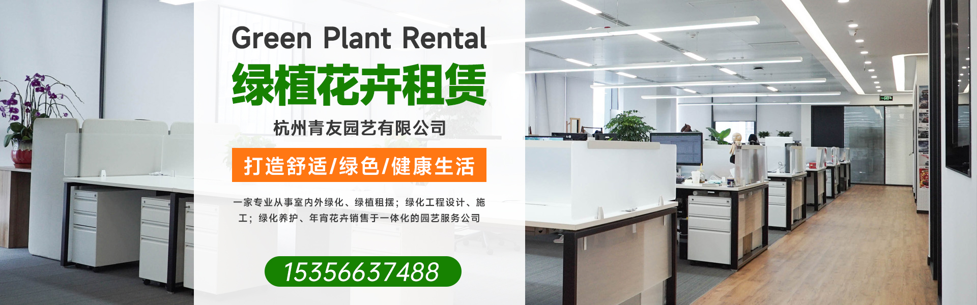 绿植花卉展示